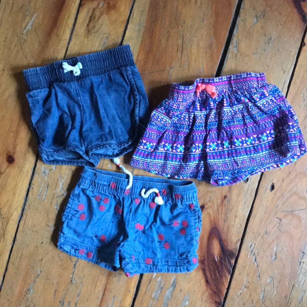Toddler Shorts Bundle